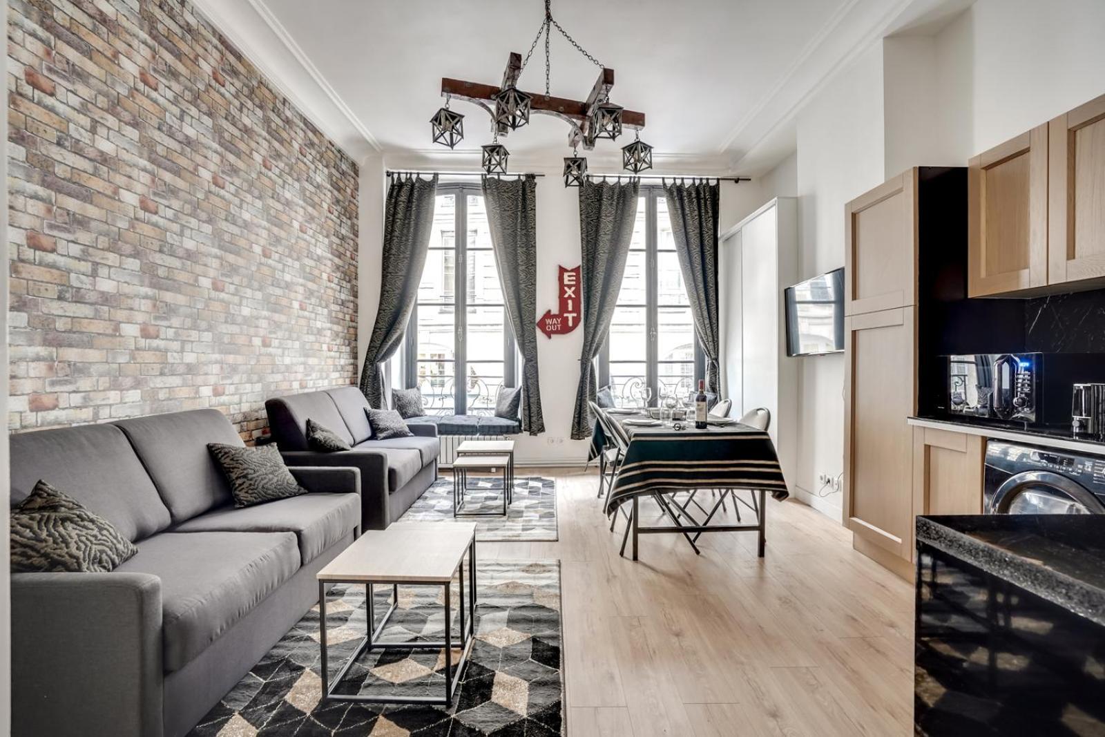 138 Suite Wizman - Superbe Appartement A Paris Exterior foto