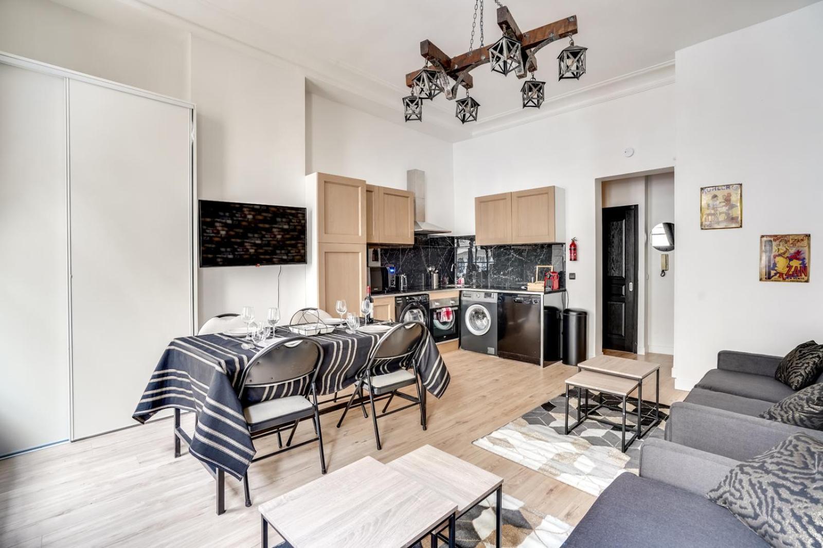 138 Suite Wizman - Superbe Appartement A Paris Exterior foto