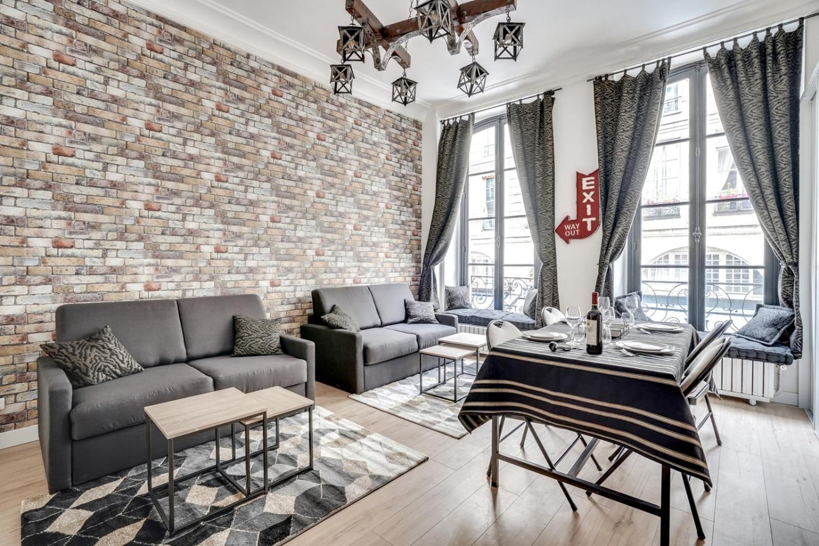 138 Suite Wizman - Superbe Appartement A Paris Exterior foto